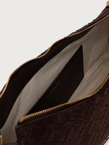 Замшевая сумка Michael Michael Kors