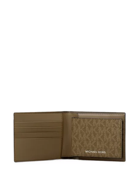 Portofel Michael Kors cu imagine maro