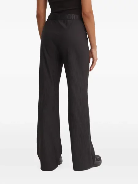 Pantaloni Sportalm cu autograf negru