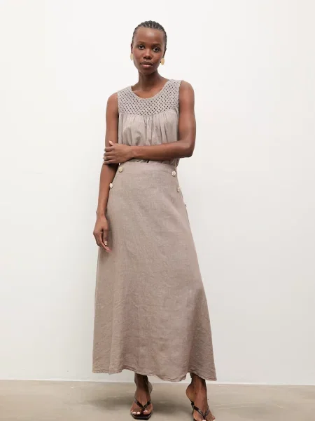 Answear.LAB спідниця лляна