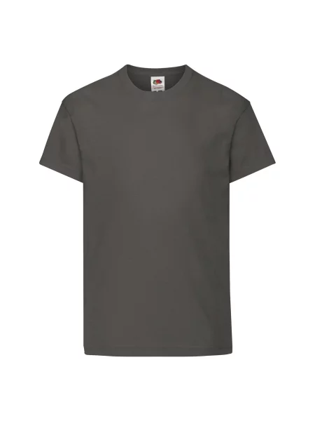 Tricou copii Fruit Of The Loom gri