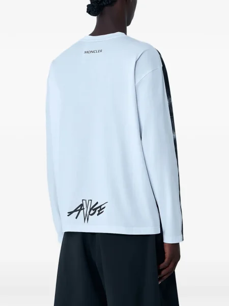 Tricou Moncler cu imagine negru