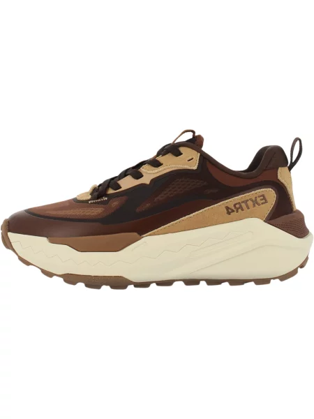Pantofi Extr4 maro