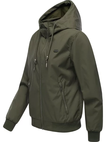 Ragwear Plus Geacă funcțională Nuggeta oliv