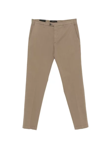 Cu centură pantaloni Michael Coal maro