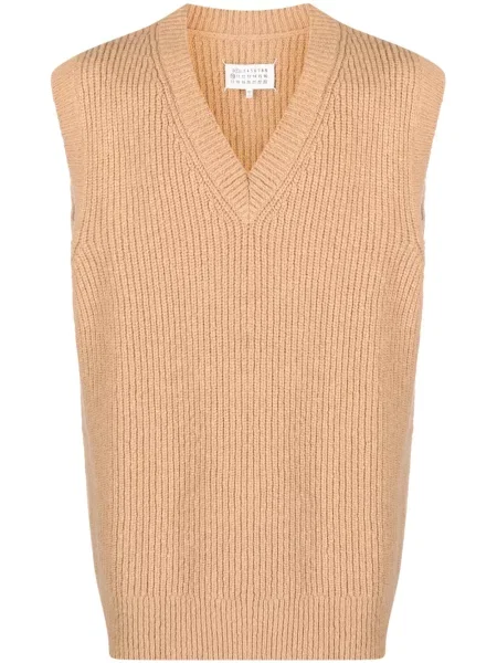 Vestă Maison Margiela maro