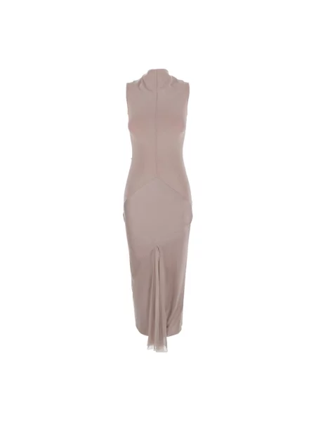 Sukienka Rick Owens beżowa