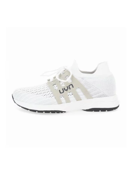 Sneakerși Uyn alb