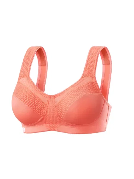 H.I.S Sutien sport somon portocaliu