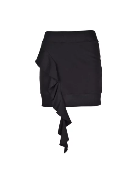 Małe mały spódnica-szorty Dondup czarne