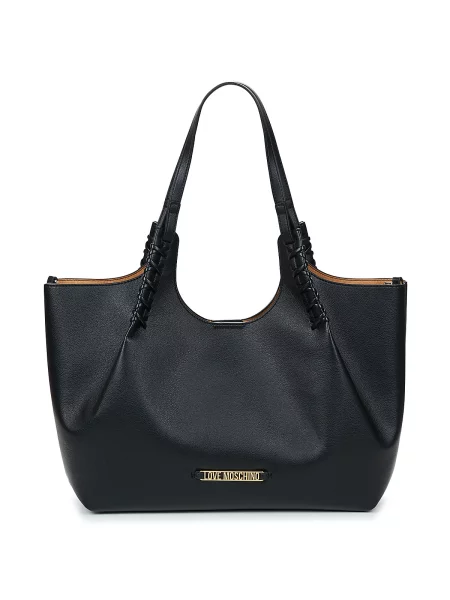 LOVE MOSCHINO Kabelka čierna