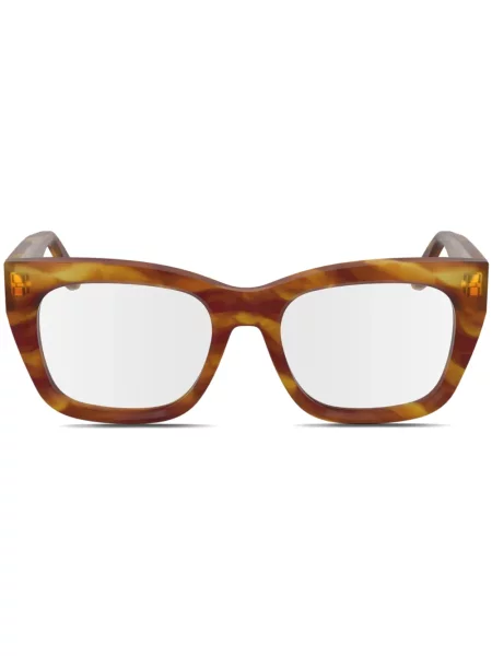 Слънчеви очила Victoria Beckham Eyewear кафяво