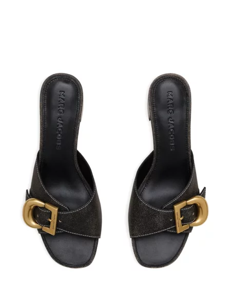 Sandale Marc Jacobs cu cataramă negru