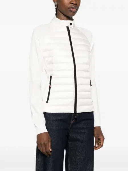 Geacă Moncler Grenoble alb