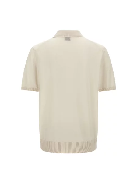 Sweter Boss wełniany biały