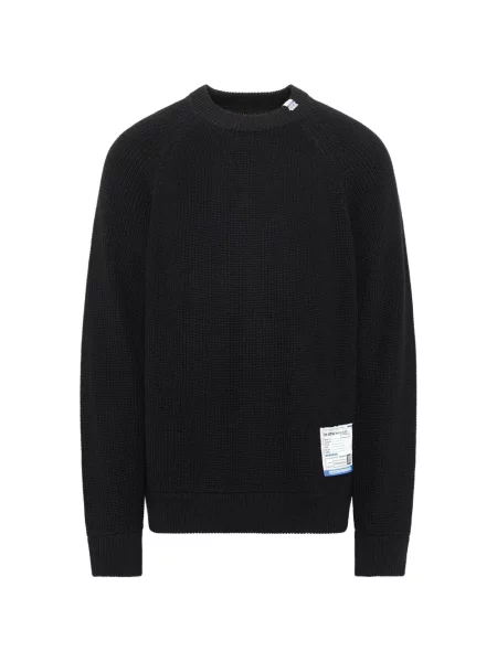 Pulover Maison Mihara Yasuhiro negru