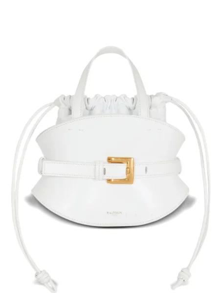 Geantă de talie Balmain alb