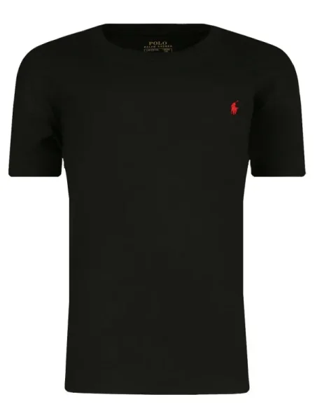Polo Ralph Lauren Póló Core Regular Fit fekete