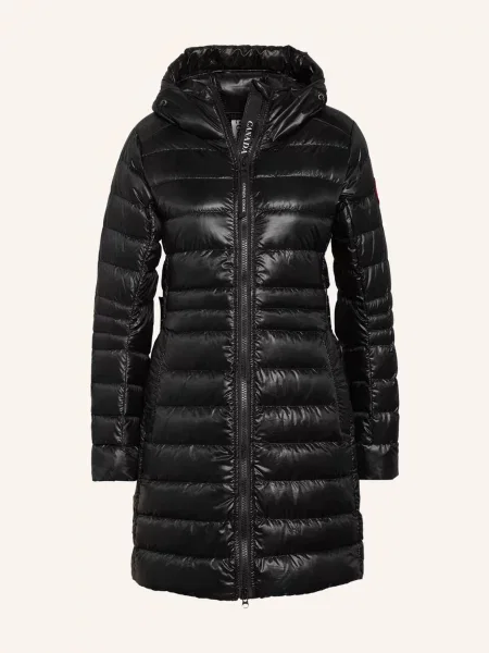 Canada Goose Płaszcz Puchowy Cypress schwarz