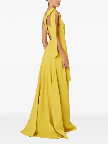 Rochie Rosie Assoulin galben