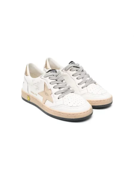 Sneakersy dziecięce Golden Goose Ball Star białe