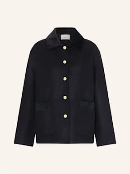 Claudie Pierlot Kurtka blau granatowa