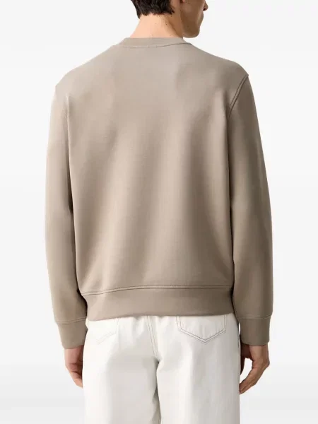 Суитчър Emporio Armani бродиран с кръгло деколте