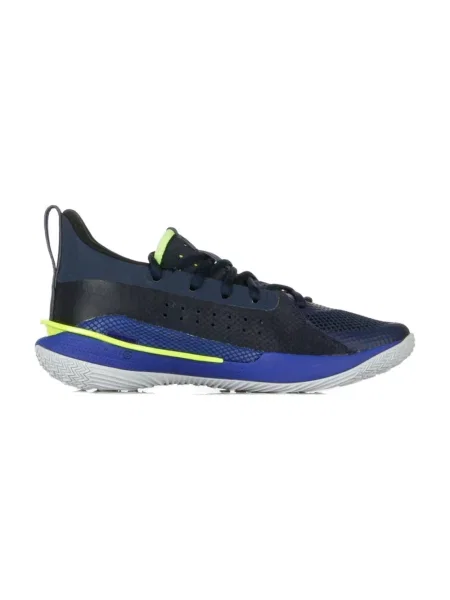 Sneakersy Under Armour niebieskie