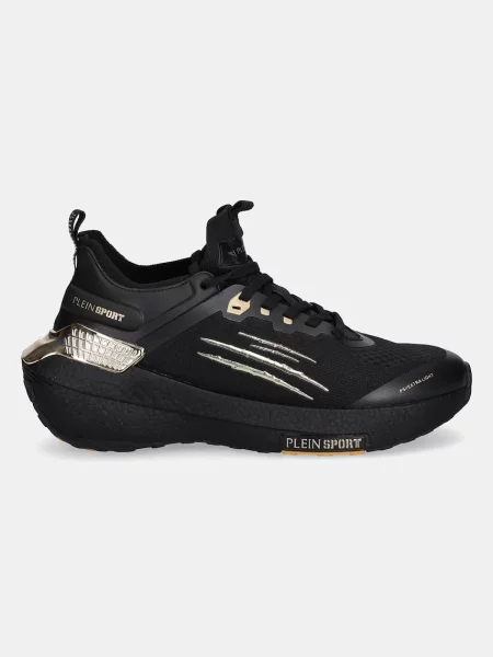 Superge PLEIN SPORT Stealth Runner Extra Light črna