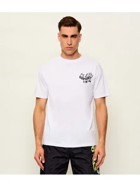 Plein Sport Tricou alb