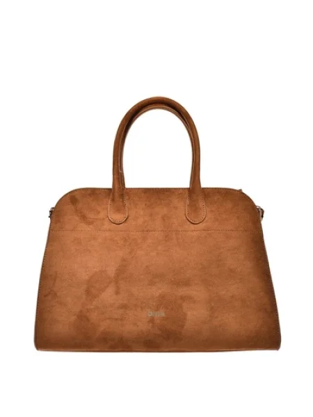 Shopperka Big Star Shoes brązowa