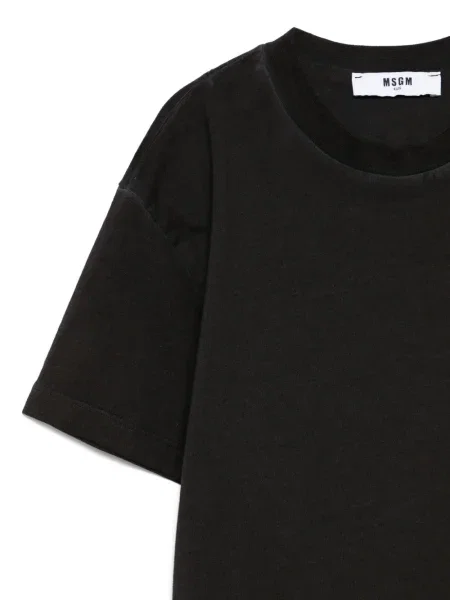 Dětské tričko Msgm černé