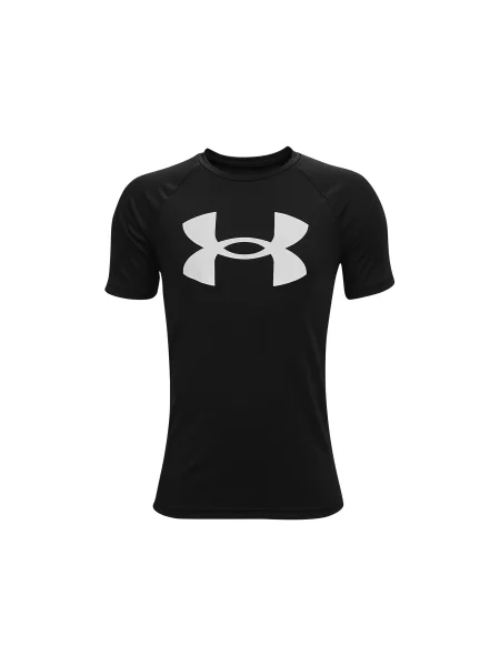 Футболка Under Armour с лого черная