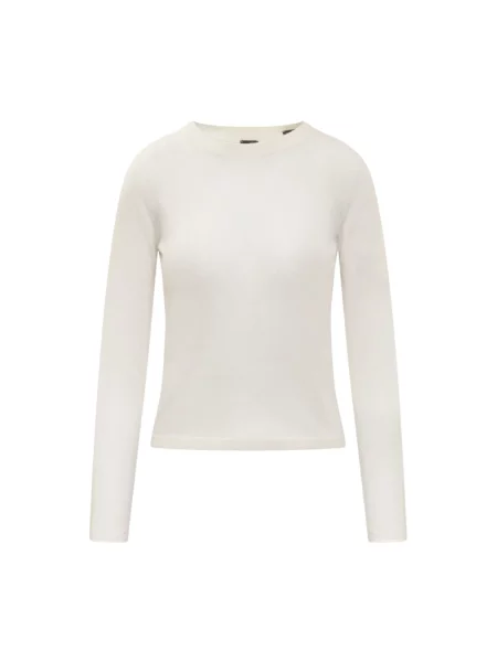 Sweter Pinko z siateczki biały