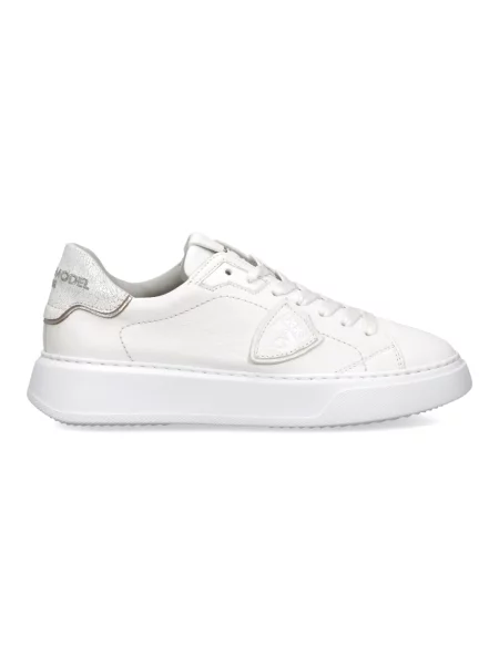 Buty do tenisa Philippe Model do tenisa białe