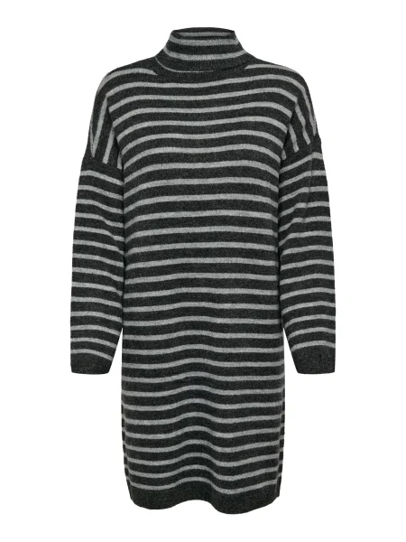 ONLY Rochie tricotat ONLTALIO închis / amestecat gri