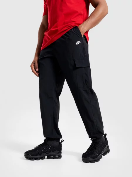 Nike Spodnie Nk Club Wvn Cargo czarne