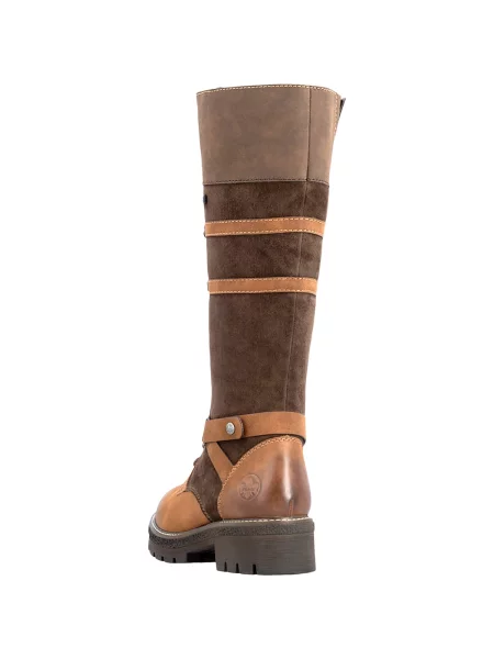 Pantofi Rieker maro