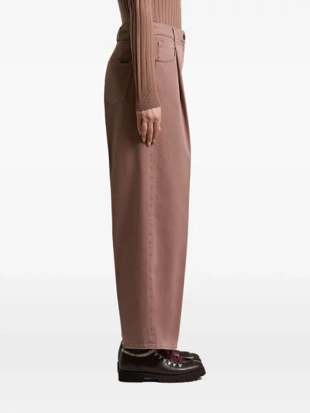 Pantaloni Peserico roz