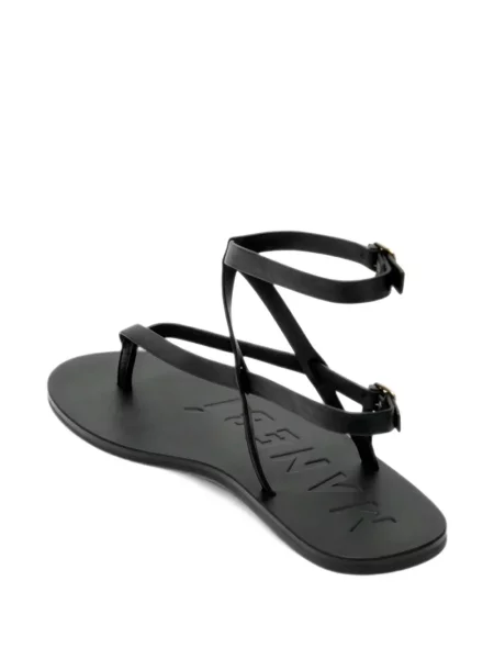 Sandale Manebi din piele negru
