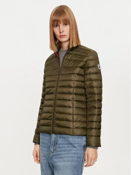 Jott Пуховик Cha зелений