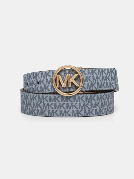 MICHAEL Michael Kors двосторонній ремінь зі штучної шкіри
