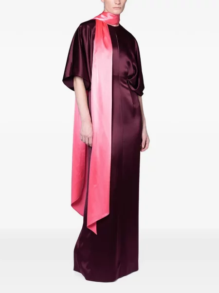 Rochie maxi Roksanda violet