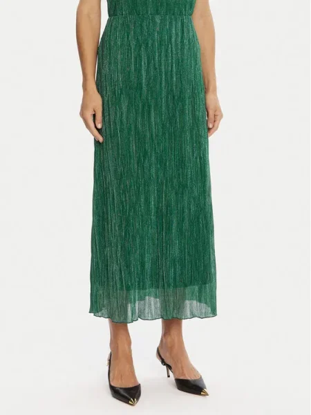 Bruuns Bazaar Fustă maxi Brella Joanelle verde