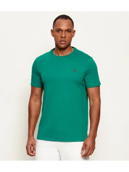 POLO RALPH LAUREN Tricou | Custom slim fit verde