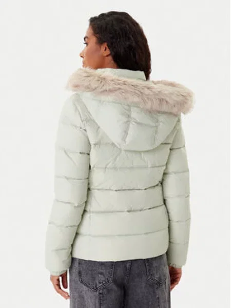 Tommy Jeans Puhovka Basic zelena