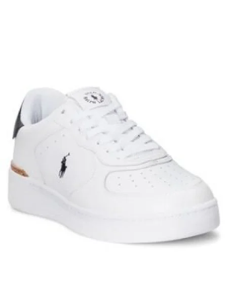 Polo Ralph Lauren Sneakersy Masters Crt Biela