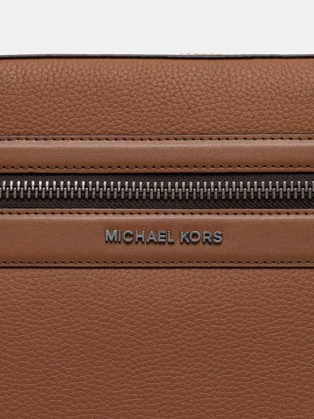 Кожаная сумка Michael Kors
