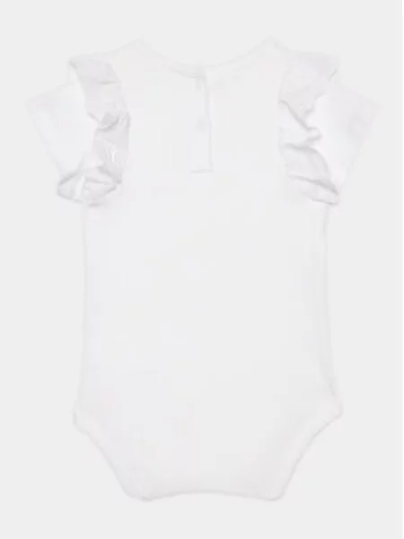 Dětské body United Colors Of Benetton bílý
