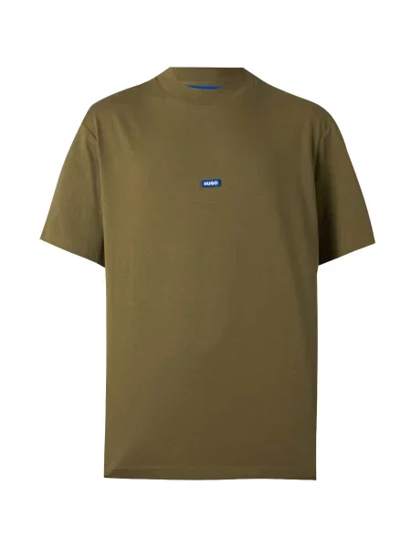 HUGO Tricou Nieros oliv